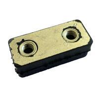 Silentblock for ignition coil - nuts - 1/2